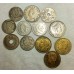 WORLD COINS . RARE GROUP OF COINS